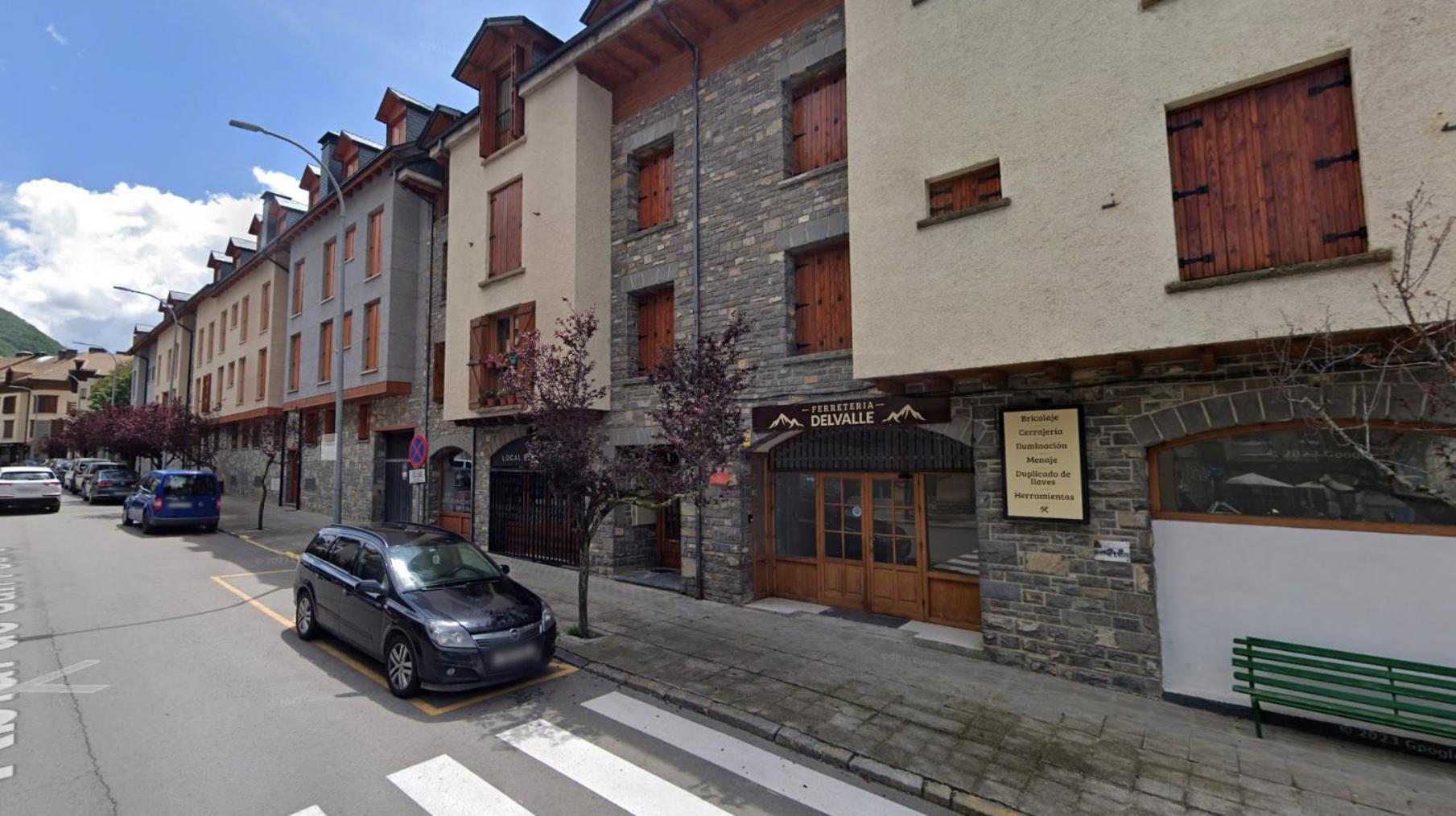 Apartamento Tematico "The Magic" Biescas  Exterior photo